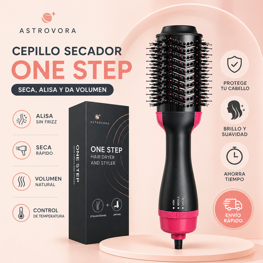 Cepillo Alisador de Cabello - Astrovora AirStyle Pro™