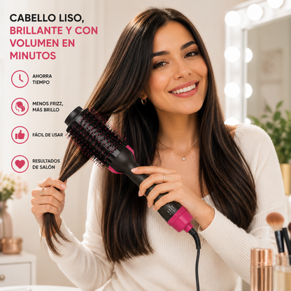 Cepillo Alisador de Cabello - Astrovora AirStyle Pro™
