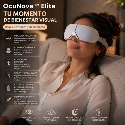 Masajeador De Ojos Inteligente Vibracion