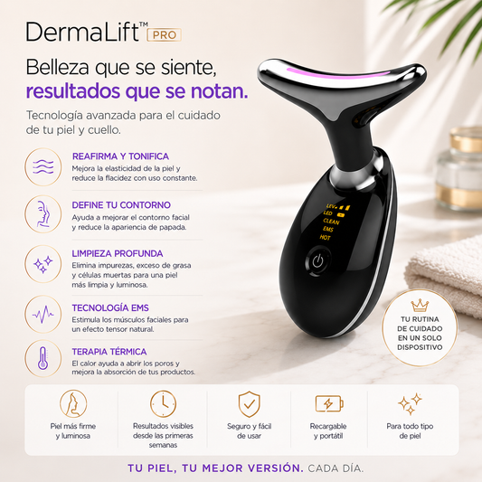 DermaLift™ Pro - Masajeador Ultrasónico