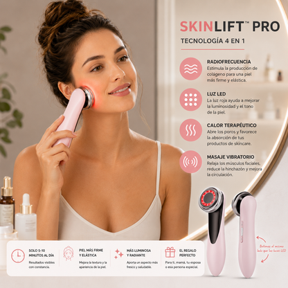 SkinLift™ Pro - Masajeador Facial Rejuvenecedor Antiarrugas